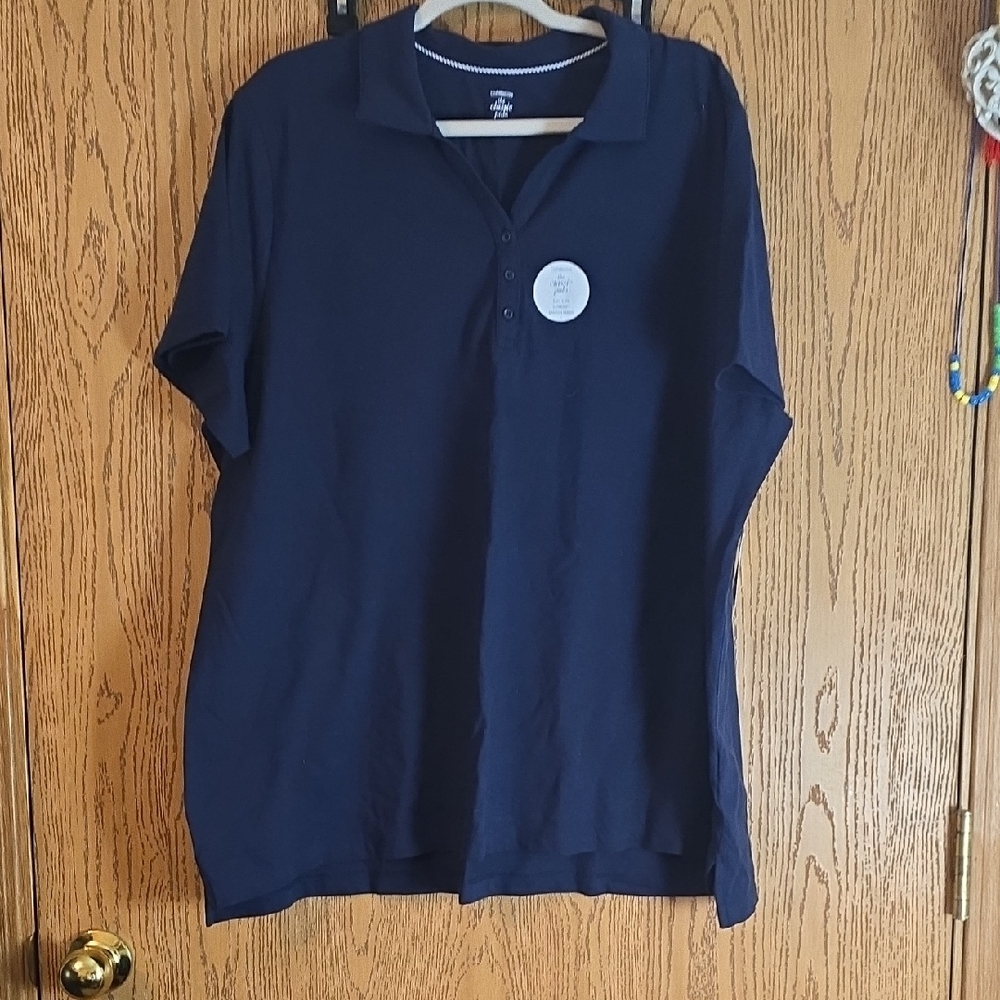 Croft & Barrow Dark Blue Classic Polo